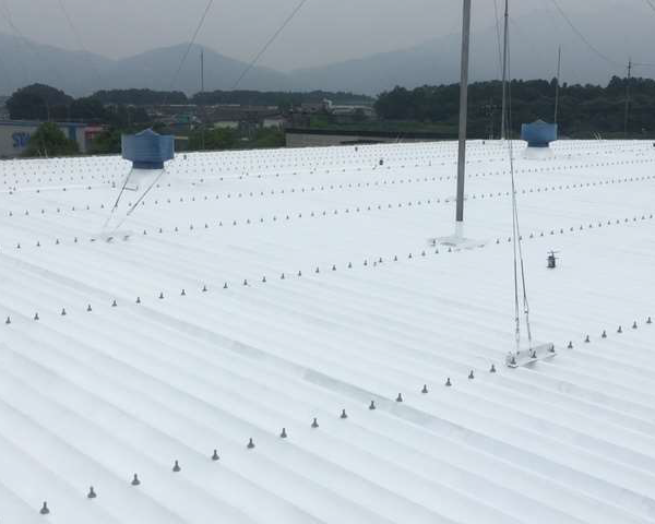 金属屋根（茨城県）